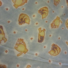Trikoo Classic Nalle Puh n. 135 x 140 cm puuvillatrikoo - pikkukuva 3