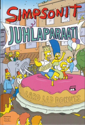 Simpsonit - juhlaparaati (sid. Readme.fi 2009)