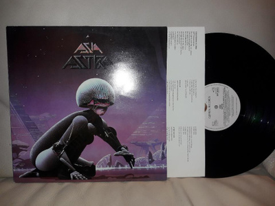 Asia Astra LP 1985 Holland