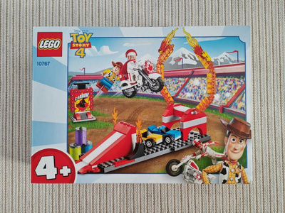 Lego Story Story 4 - Duke Caboom's Stunt Show (10767) (uusi)