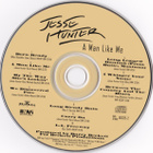 Jesse Hunter • A Man Like Me CD - pikkukuva 3
