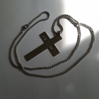 Risti kaulakoru (Stainless Steel) - pikkukuva 2