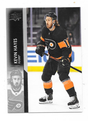 2021-22 Upper Deck #136 Kavin Hayes , Philadelphia Flyers