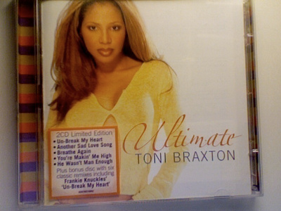 TONI BRAXTON :: ULTIMATE TONI BRAXTON :: 2 x CD    2003