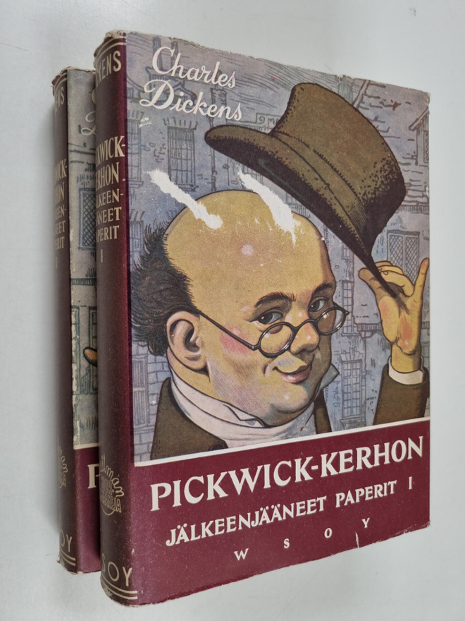 Charles Dickens : Pickwick-kerhon jälkeenjääneet paperit ...
