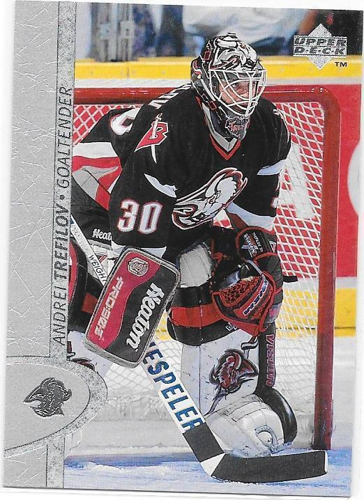 1996-97 Upper Deck #225 Andrei Trefilov Buffalo Sabres MV