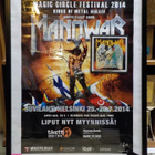 MANOWAR JULISTE NIMMAREILLA - pikkukuva 1