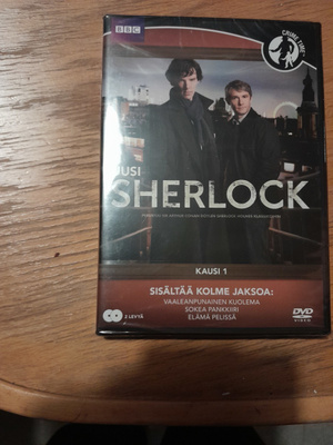 Sherlock kausi 1 dvd uusi