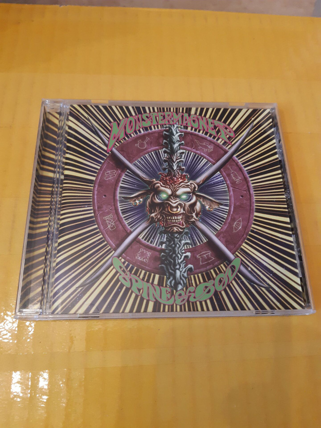 Monster Magnet – Spine Of God REissue 2006 CD