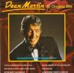 Dean Martin - Everybody Loves Somebody (CD)