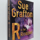 Sue Grafton : R is for ricochet - pikkukuva 1