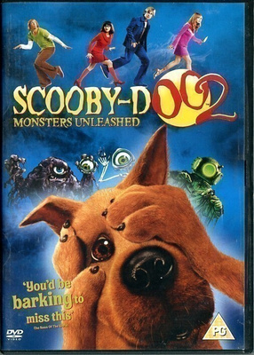* Scooby Doo 2 Monsters Unleashed R2 Lue Kuvaus