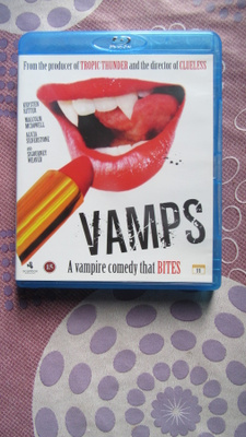 Vamps Blu-ray