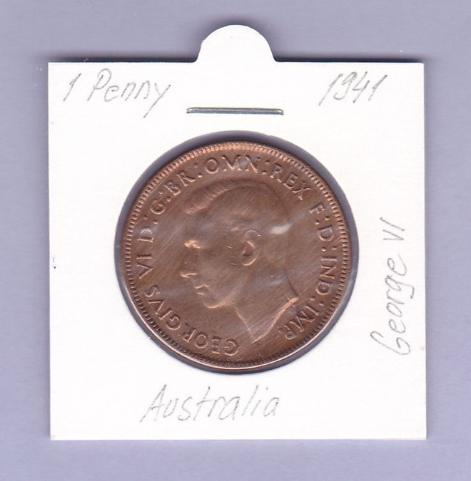 Australia 1 Penny v.1941 KM#36