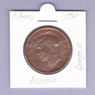 Australia 1 Penny v.1941 KM#36 - pikkukuva 1