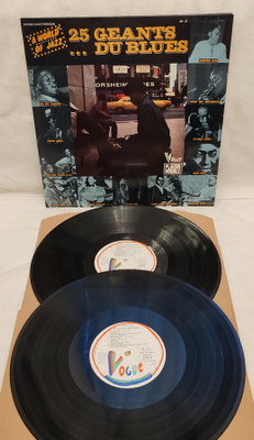 25 Geants... Du Blues 2lp