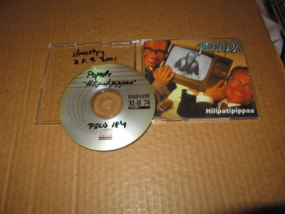 Popeda CDRS Hilipatipippaa PROMO! Poko Arkisto!