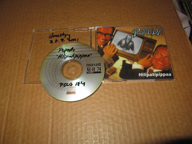Popeda CDRS Hilipatipippaa PROMO! Poko Arkisto!