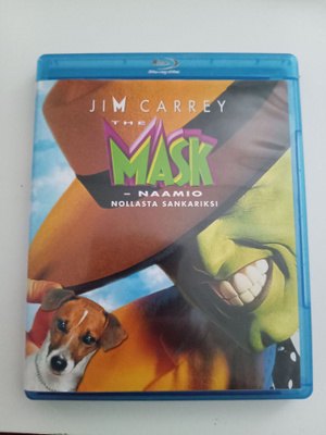 The Mask - Naamio (suomi bluray)
