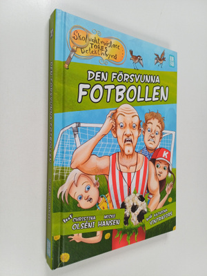 Christina Olseni : Den försvunna fotbollen