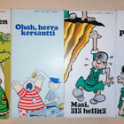 Nrot 1-4 1969-70 MASI Minialbumit - pikkukuva 1