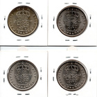 Ruotsi 2 kruunua 1954Ag, 1968, 1969, 1970 - pikkukuva 2