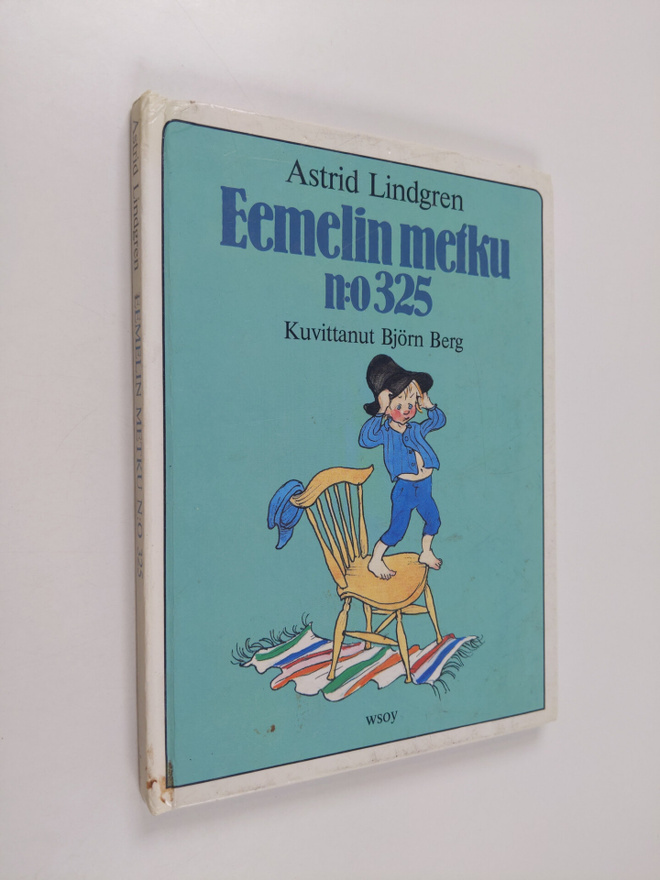 Astrid Lindgren : Eemelin metku n:o 325