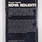 Vincent Patrick : Kova kolehti : jännitysromaani - pikkukuva 2