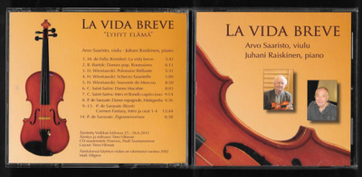 Saaristo / Raiskinen - La vida breve