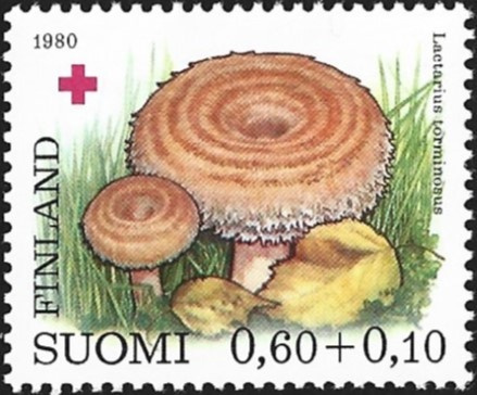 1980 Punainen Risti Karvarousku ** LaPe 863
