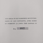 Juhlajulkaisu toimitusjohtaja Alvar Renqvistin täyttäessä... - pikkukuva 3