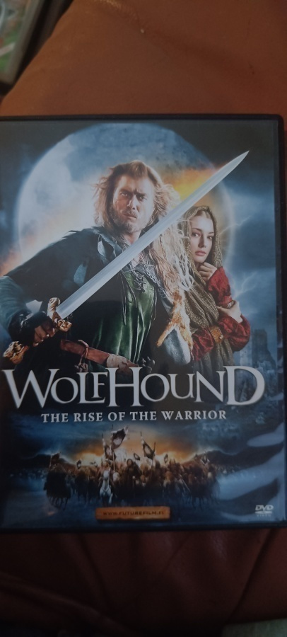 WOLFHOUND - THE RISE OF THE WARRIOR (DVD)