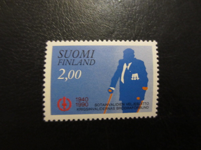 1990 Sotainvalidien Veljesliitto 50 vuotta **