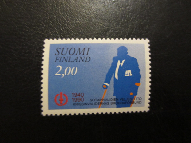 1990 Sotainvalidien Veljesliitto 50 vuotta **