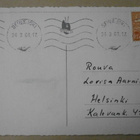 Tiput ja kaatunut kukkamaljakko, vanha Pääsiäispk, p. 1961 - pikkukuva 2
