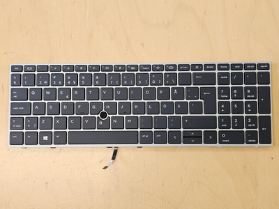 Kannettavan näppäimistö HP Zbook Fury 15 G7/G8