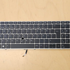 Kannettavan näppäimistö HP Zbook Fury 15 G7/G8 - pikkukuva 1