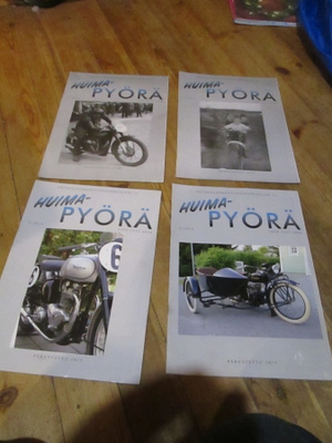 2014 Huimapyörä lehti 6 kpl