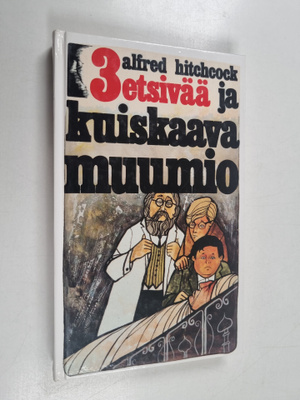 Robert Arthur : 3 etsivää ja kuiskaava muumio