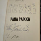 Tapani Bagge & Harri Istvan Mäki: Paha paikka - pikkukuva 3
