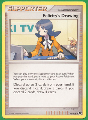 Pokémon Felicity's Drawing