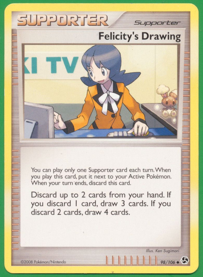 Pokémon Felicity's Drawing