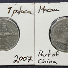 Macau 1 pataca 2007 & 5 patacas 2010. - pikkukuva 1