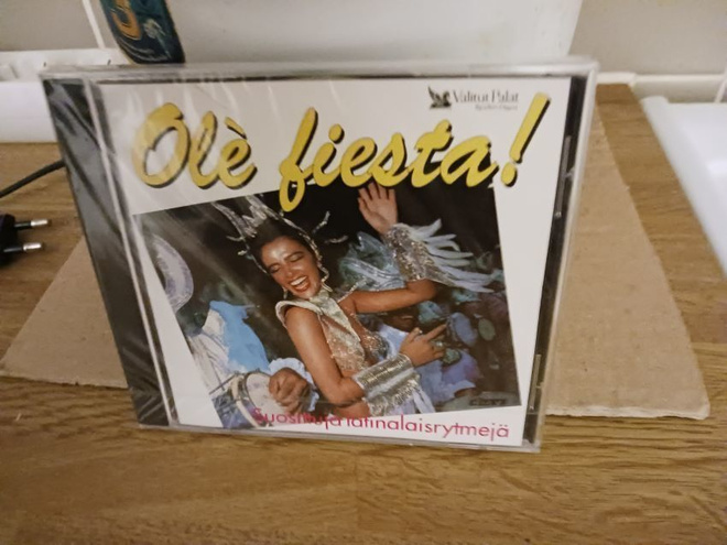 CD Ole Fiesta - Valitut Palat (Uusi)