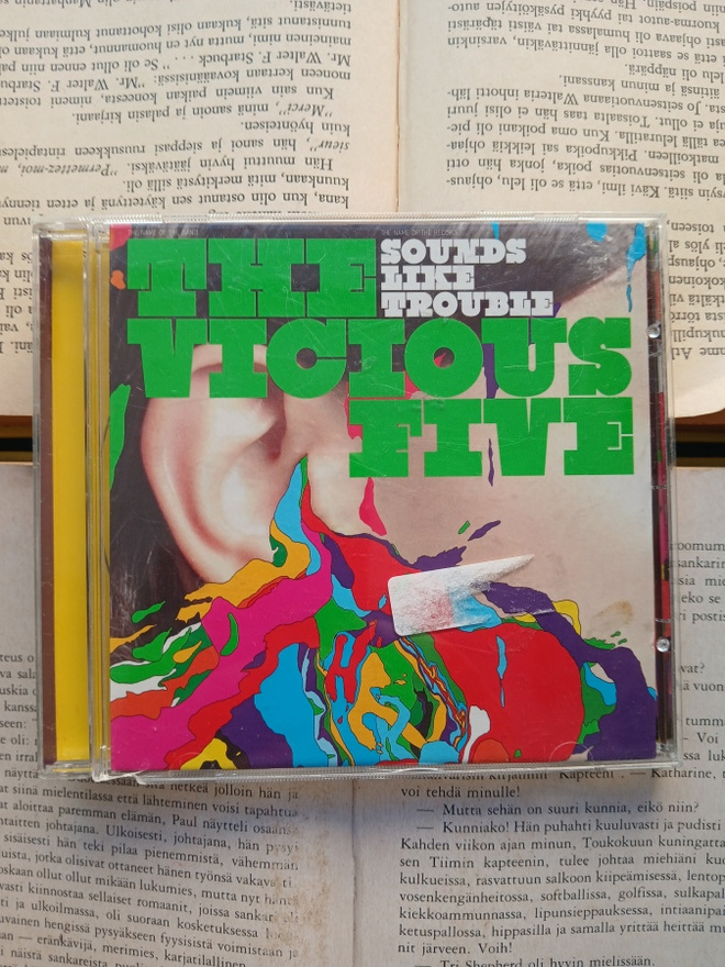 The Vicious Five - Sounds Like Trouble (CD)