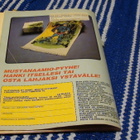 MUSTANAAMIO -LEHTI NO 23/1980 - pikkukuva 2