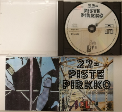 22-Pistepirkkko: Big Lupu CD