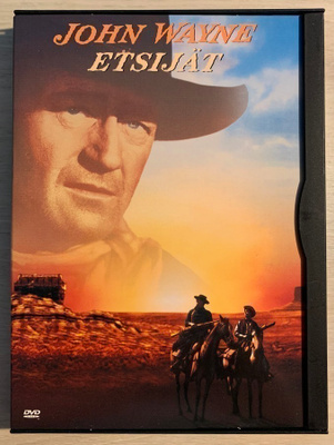 John Ford: ETSIJÄT (1956) John Wayne, Natalie Wood
