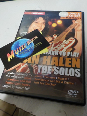 LICK LIBRARY - VAN HALEN THE SOLOS DVD+CD