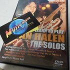 LICK LIBRARY - VAN HALEN THE SOLOS DVD+CD - pikkukuva 1